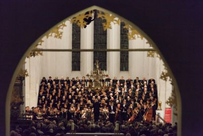 Aufführung Elias November 2015, gemeinsam mit dem Domchor und dem Theaterchor der Stadt Lübeck